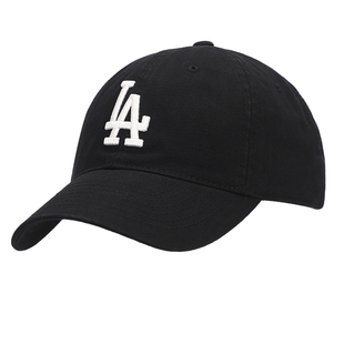 MLB官方 正品情侣棒球帽26新款男女字母刺绣遮阳鸭舌帽运动帽CP66