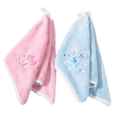 幼儿园宝宝挂式洗脸小毛巾