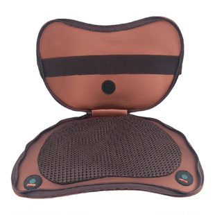 按摩枕皮套保护套颈椎按摩枕配件网布加厚皮套按摩枕充电器车载线