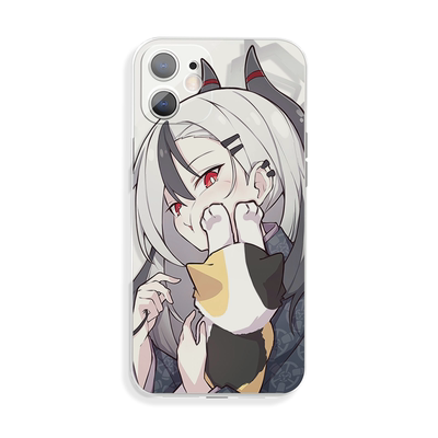 苹果华为小米等适用硅胶二次元