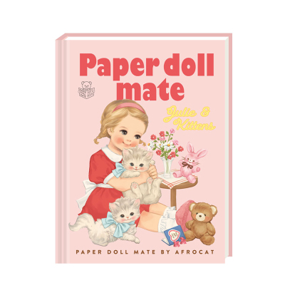 afrocat随身便携笔记本手帐本