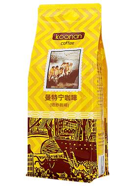 koonan阿拉比卡苏门答腊醇厚咖啡