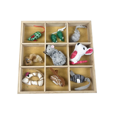 小老鼠猫玩具盲盒承包猫咪快乐