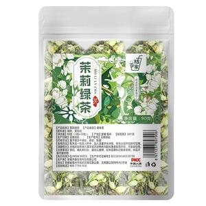 2024新茶茉莉花茶代袋装茉莉龙珠香珠茶叶花草茶绿茶适合女生伯牙