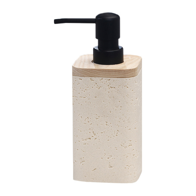 轻奢高级感洞石洗手液起泡瓶