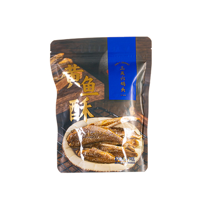三关六码头香酥小黄鱼干75g/袋