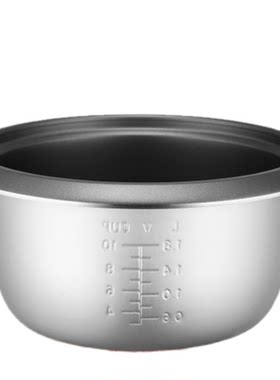 老式食品级1.5L2-3升456不粘内胆