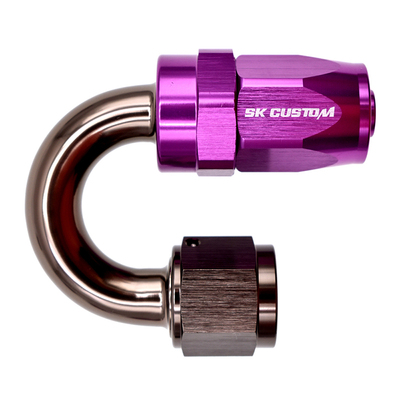 SKCUSTOM机油管耐高压改装接头