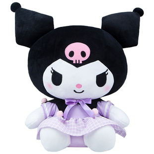 三丽鸥正版授权酷洛米公仔可爱库洛米kuromi毛绒玩具玩偶生日礼物