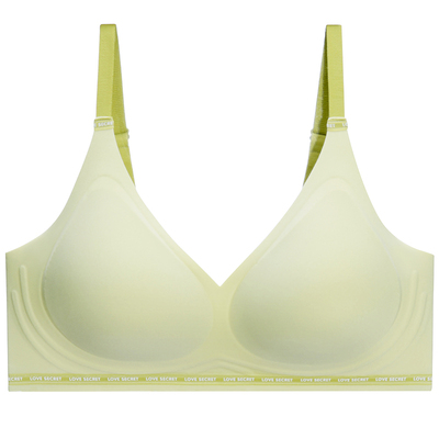 无痕内衣女无钢圈小胸聚拢防下垂