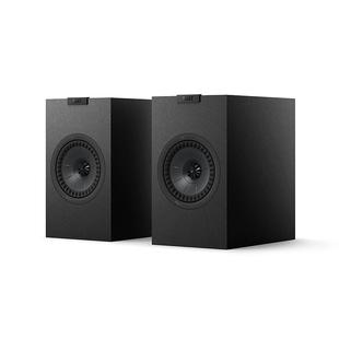 【新Q系列】KEF Q1 Meta无源书架音箱二分频同轴高保真家用音响