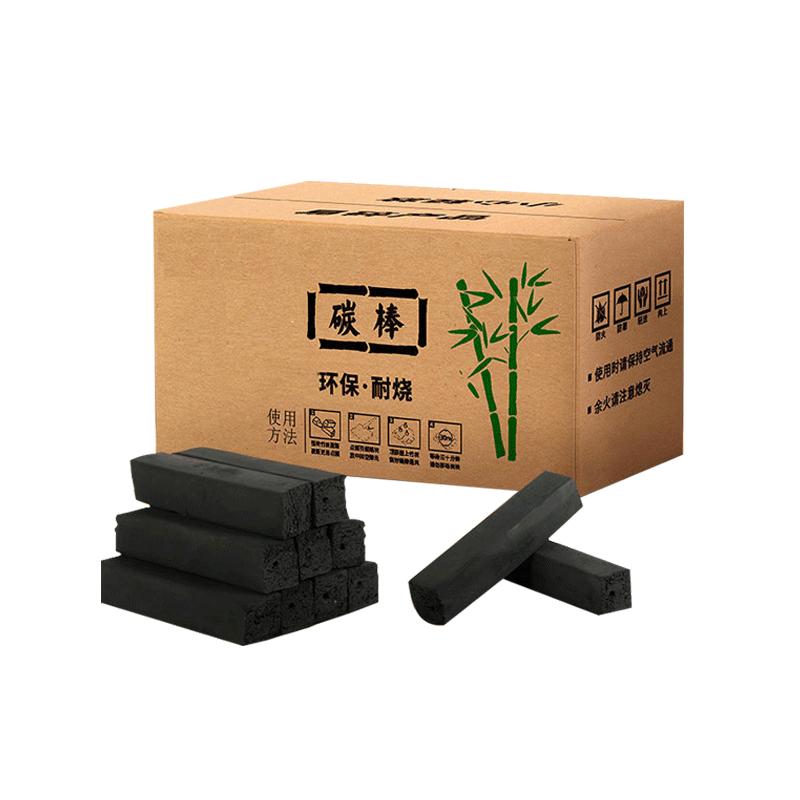 木炭烧烤碳无烟家用室内碳块机制碳户外烧烤炉专用果木炭商用原木