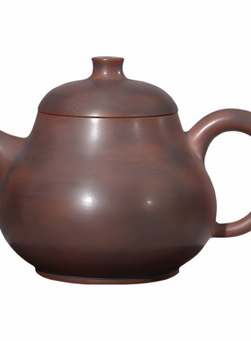 全纯手工坭兴陶高潘龙蛋功夫茶壶