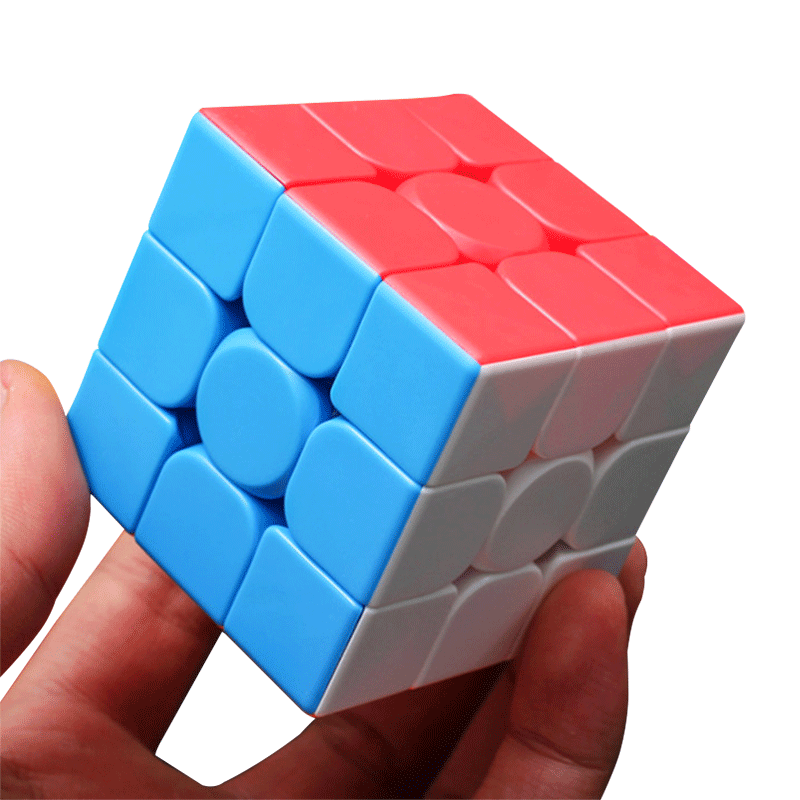 魔域三阶魔方儿童益智玩具