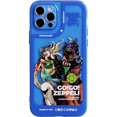 苹果14promax透蓝TPU原创动漫