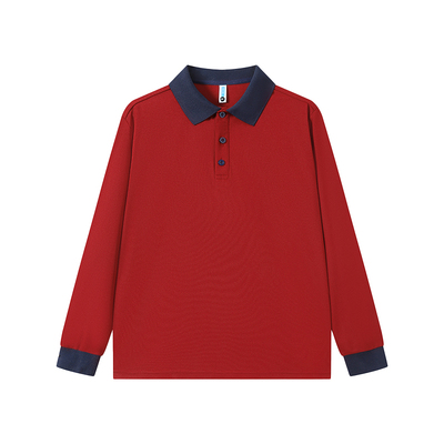 餐饮服务员polo衫工作服定制