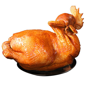 扒鸡烧鸡整只五香鸡年货麻油鸡烤鸡特产道口鸡肉熟食正宗德州包邮