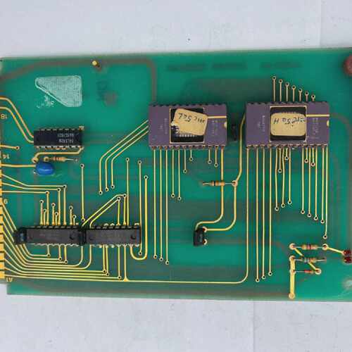 1Pc X SCHNEIDER SENATOR SW 501001 Circuit Board