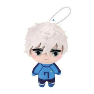 正版现货FuKuya扭蛋蓝色蓝锁努努玩偶毛绒娃娃挂件官方周边日谷子