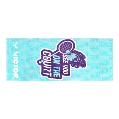 VICTOR胜利羽毛球运动毛巾 TW2010正品威克多