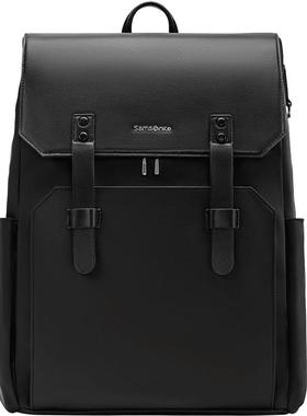 【杨洋同款】Samsonite/新秀丽休闲通勤双肩包男 商务背包书包NV0