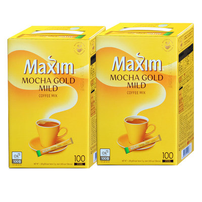 白金麦馨三合一韩国进口咖啡