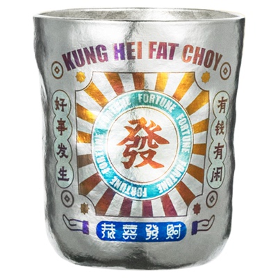 【顺发】纯钛水杯双层真空保温杯300ml高定彩绘杯高颜值便携钛杯