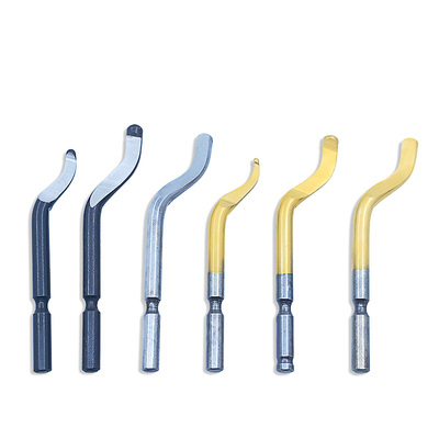 不锈钢去毛刺刮刀修边器刀柄