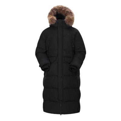 喜马拉雅系列骆驼长款鹅绒羽绒服