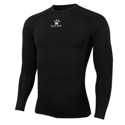kelme速干长袖成人儿童紧身衣