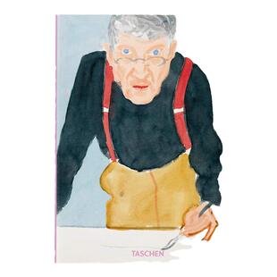预售 大卫·霍克尼全集David Hockney 40周年纪念版 大卫·霍克尼全集画册 艺术原版 英文进口 享它 为什么美术馆