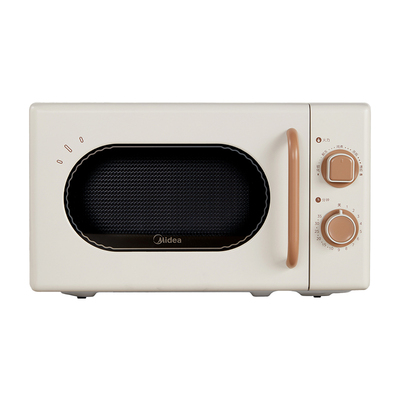 政府补贴美的小滋味微波炉家用变频复古小型迷你多功能新款正品