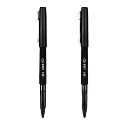 得力中性笔办公专用签字笔练字笔