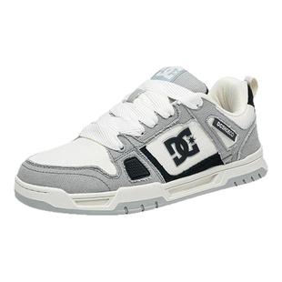 DCSHOES STAG苏醒明星同款2026春季透气布面鞋子专业滑板鞋休闲鞋