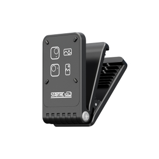 斯达飞适用影石Insta360 Go Ultra磁吸支架随心夹简易夹任意夹可调节角度goultra夹子第一视角拍摄桌面配件