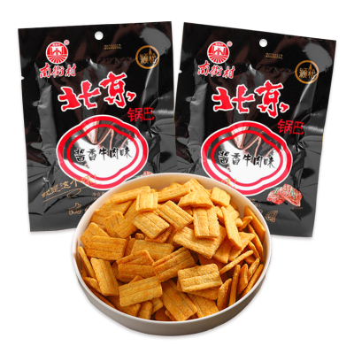 南街村北京锅巴多口味36g河南