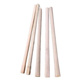 青冈木木镐把洋镐柄十字镐把优质实木硬木农用镐锄把锤开荒劈刀