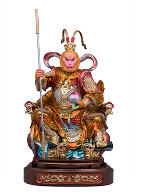 孙悟空摆件斗战胜佛树脂家用供奉佛像大圣爷像装饰品齐天大圣神像