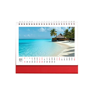 台历定制2026年马年企业日月历打印照片自制diy宝宝创意来图订制