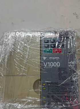 议价CIMR-VB4A0011BBA  5.5KW/3.7KW 380V 安川V1000变频器