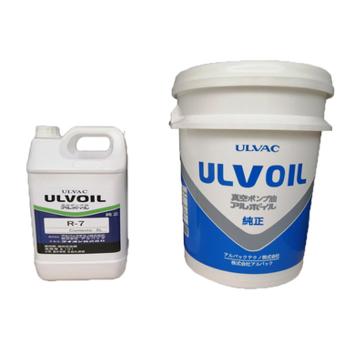 ULVAC爱发科真空泵油R7 R4日本进口真空泵专用油罗茨泵润滑油原装