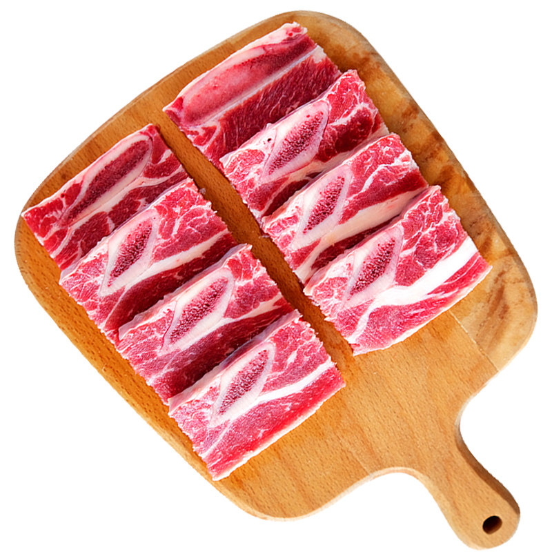 2斤牛仔骨新鲜原切黑椒牛肉牛排牛扒包邮
