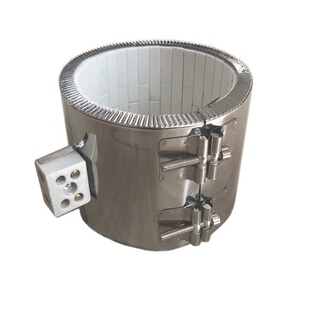 现货注塑机陶瓷加热圈挤出机发热圈造粒机不锈钢高温电热圈可定制