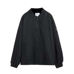 回力飞行员夹克外套男款秋冬加厚棉服休闲男装美式秋季工装棒球服