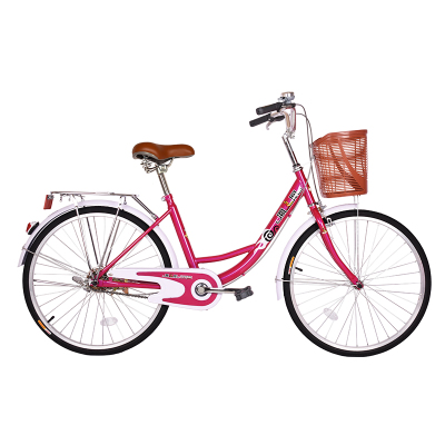 凤凰自行车24/26寸男女轻便复古