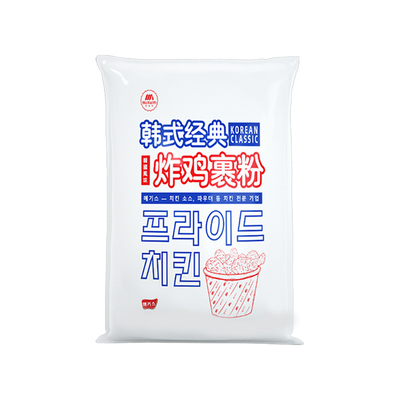 麦基斯经典原味炸鸡裹粉韩式