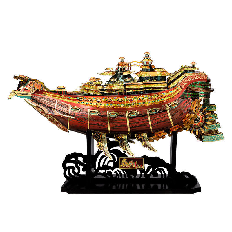 diy金属立体高难度手工拼装模型