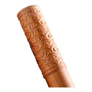 天然雷击桃木如意金箍棒圆棍定海神珍大圣归来孙悟空木雕摆手把