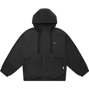 XXZXX 连帽夹克外套冲锋衣男女潮牌童装亲子装 2025秋季新款 5103