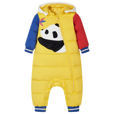 ibaby婴儿连体羽绒服秋冬